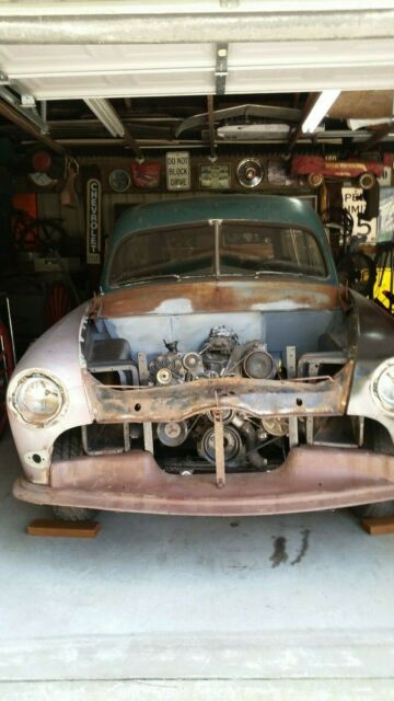 1951 Green Ford Other Station wagon