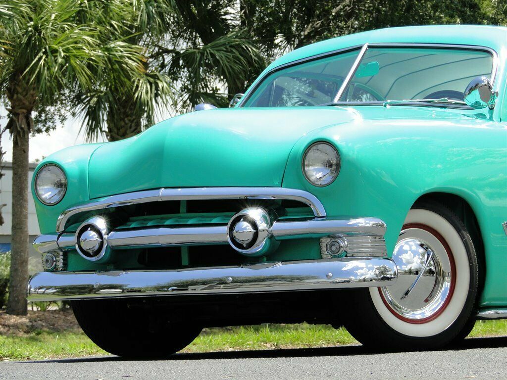 1951 Green Ford Business Coupe 2d : 2 Door Hard TOP