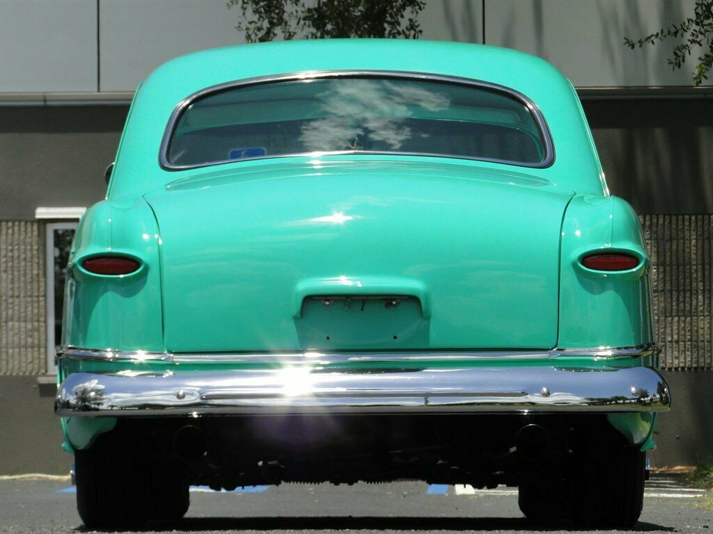 1951 Green Ford Business Coupe 2d : 2 Door Hard TOP