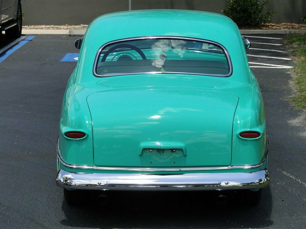 1951 Green Ford Business Coupe 2d : 2 Door Hard TOP