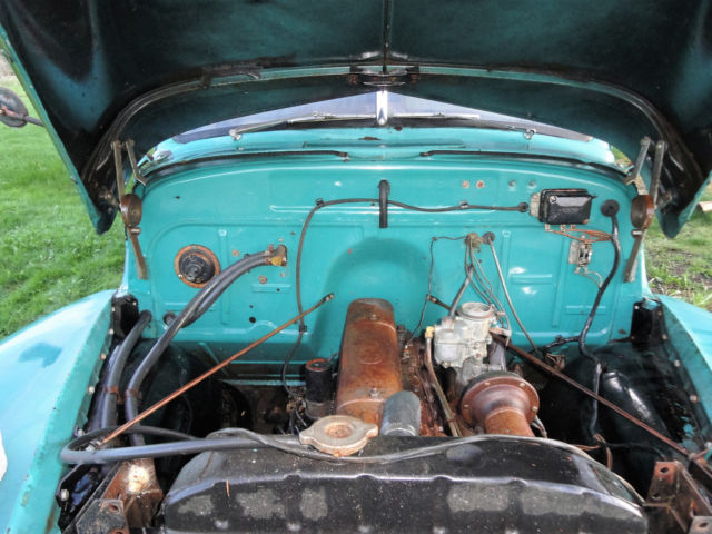1951 Green GMC 1.5 Ton