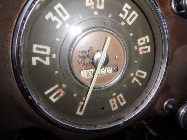 1951 Green GMC 1.5 Ton