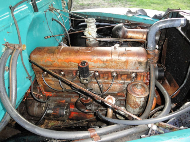 1951 Green GMC 1.5 Ton