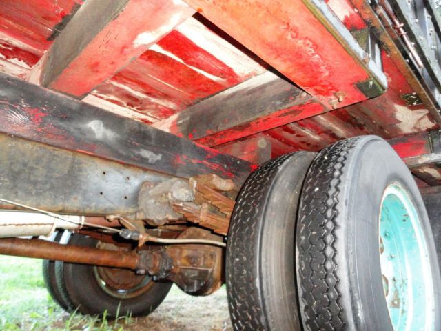 1951 Green GMC 1.5 Ton