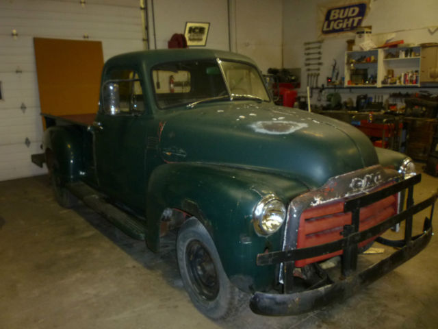 1951 Green Chevrolet Other Pickups