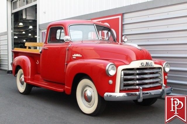 1951 Red GMC Other Pickup