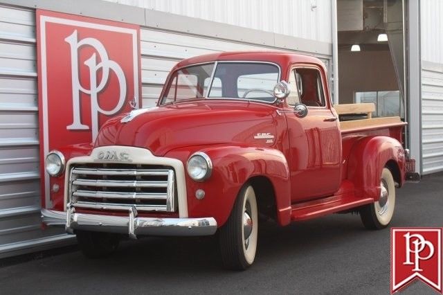 1951 Red GMC Other Pickup