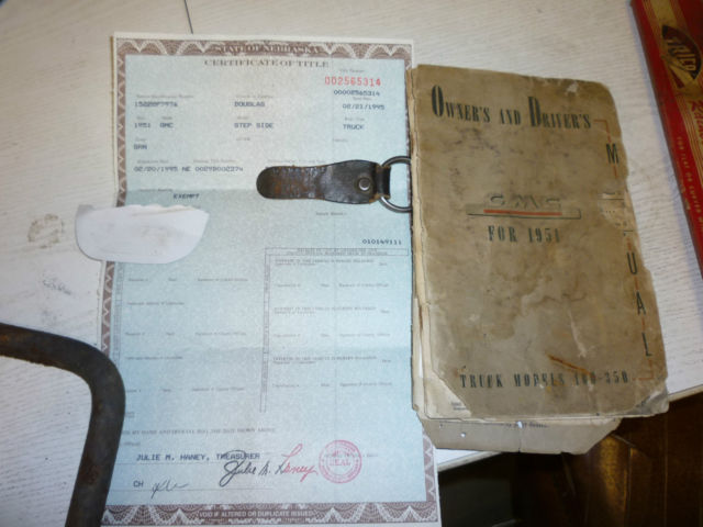 1951 Green Chevrolet Other Pickups