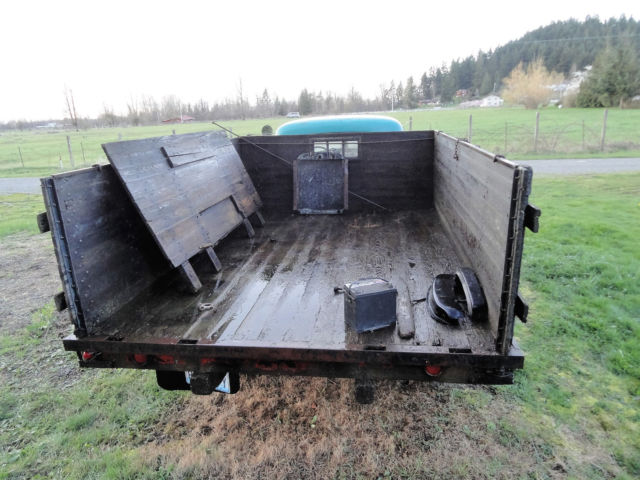 1951 Green GMC 1.5 Ton