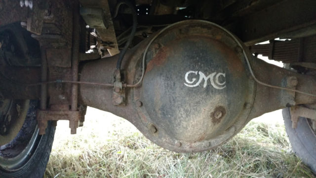 1951 Green GMC HC 453 Cab & Chassis