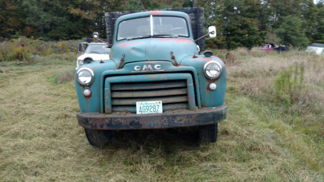 1951 Green GMC HC 453 Cab & Chassis