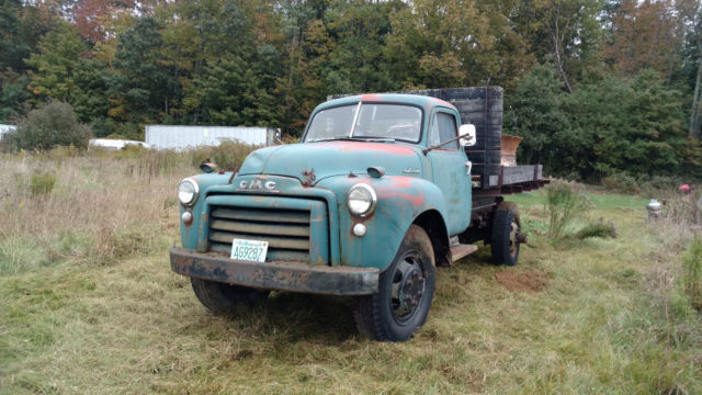 1951 Green GMC HC 453 Cab & Chassis