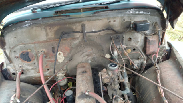 1951 Green GMC HC 453 Cab & Chassis