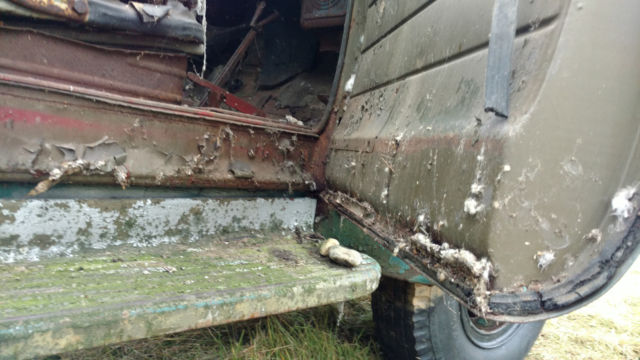 1951 Green GMC HC 453 Cab & Chassis