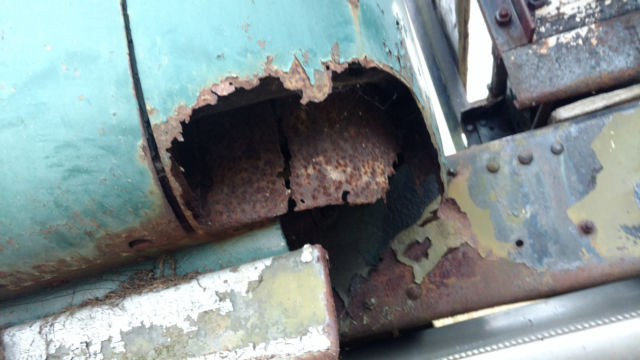 1951 Green GMC HC 453 Cab & Chassis