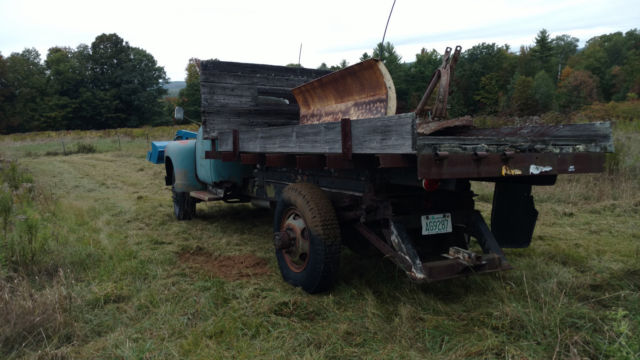 1951 Green GMC HC 453 Cab & Chassis