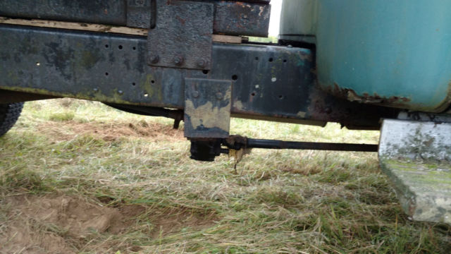 1951 Green GMC HC 453 Cab & Chassis