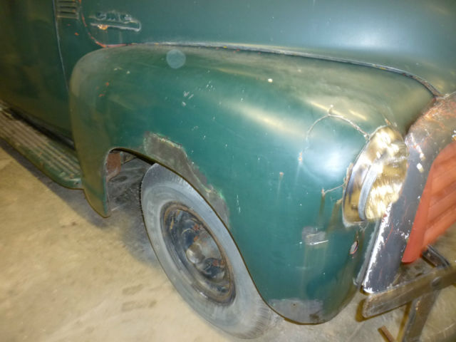 1951 Green Chevrolet Other Pickups