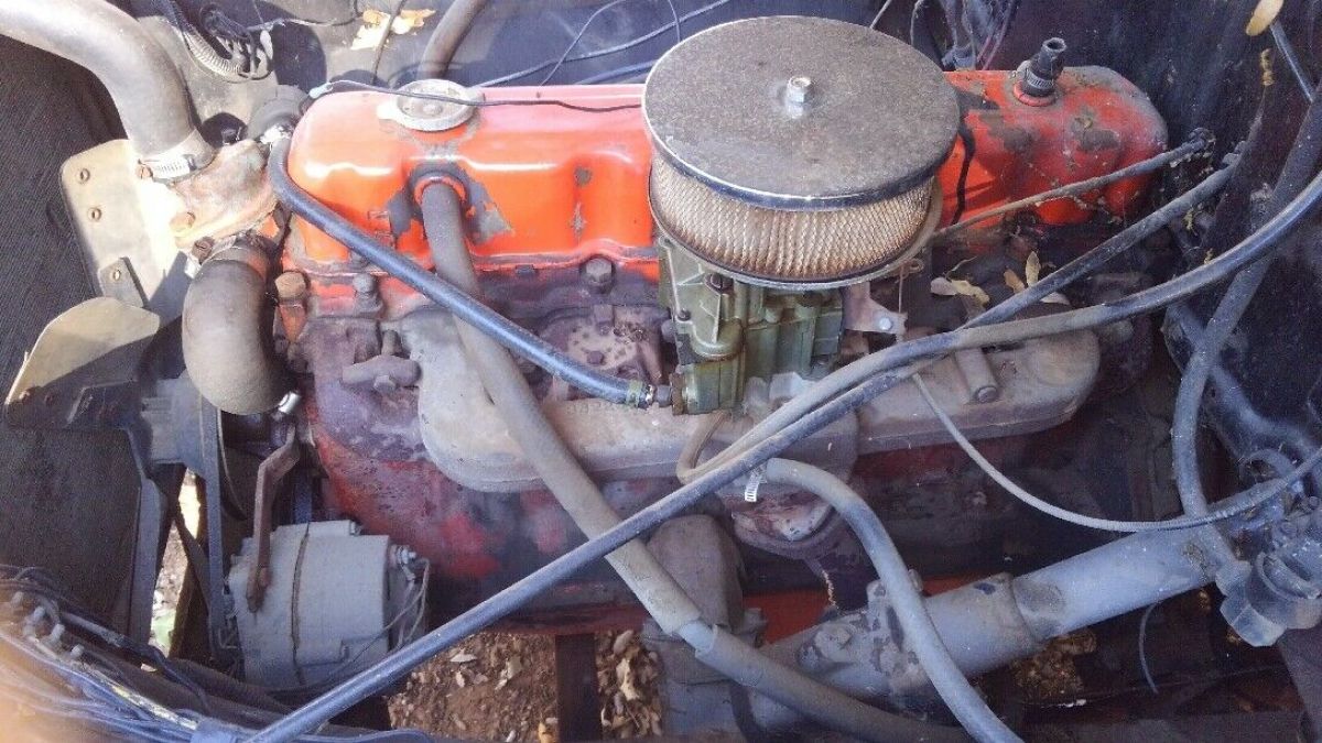 1951 White GMC 250 flatbed