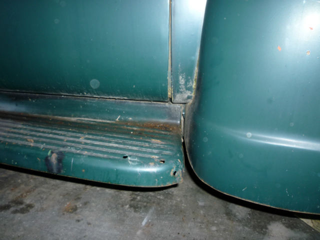 1951 Green Chevrolet Other Pickups