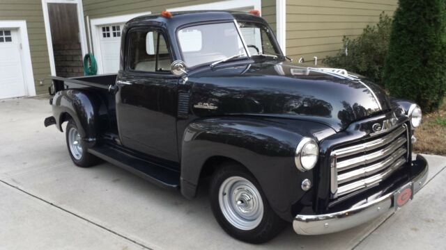 1951 Dark grey GMC 3100