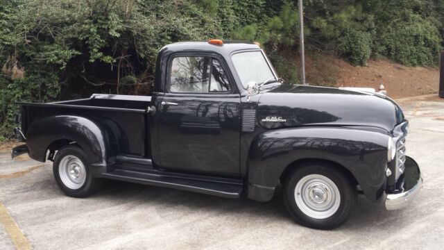1951 Dark grey GMC 3100