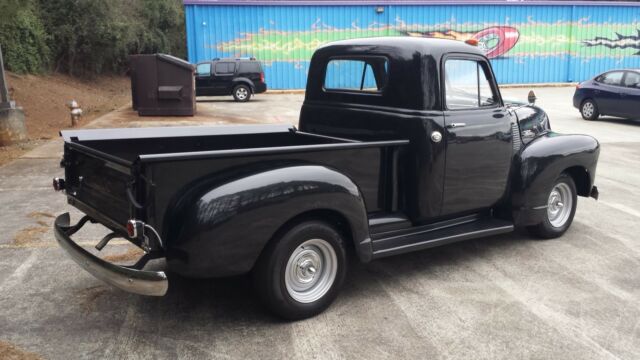 1951 Dark grey GMC 3100