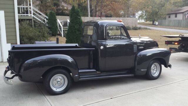 1951 Dark grey GMC 3100