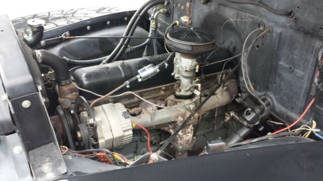 1951 Dark grey GMC 3100