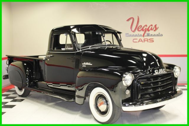 1951 Black GMC 3100 Pickup Truck