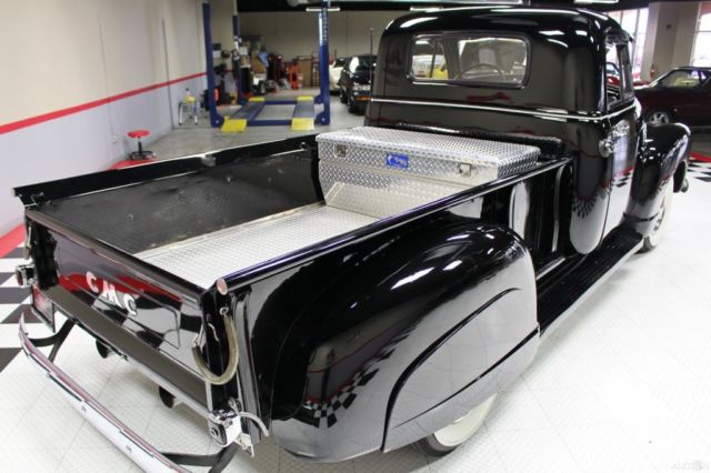 1951 Black GMC 3100 Pickup Truck