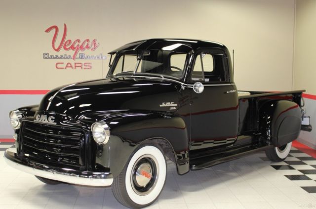 1951 Black GMC 3100 Pickup Truck