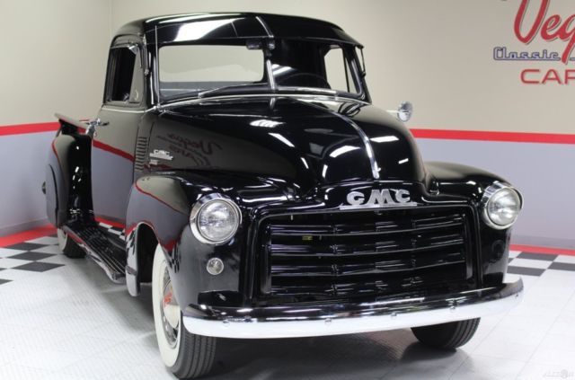 1951 Black GMC 3100 Pickup Truck