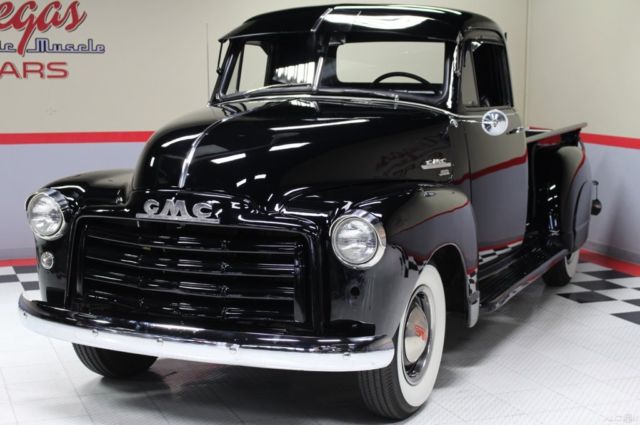 1951 Black GMC 3100 Pickup Truck