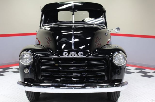 1951 Black GMC 3100 Pickup Truck