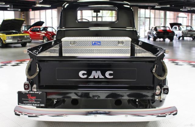 1951 Black GMC 3100 Pickup Truck