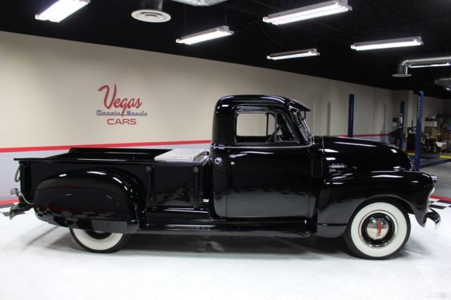 1951 Black GMC 3100 Pickup Truck