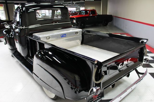 1951 Black GMC 3100 Pickup Truck