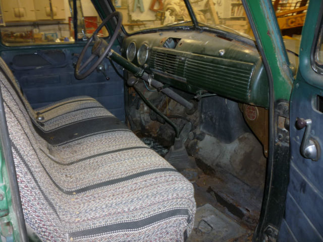 1951 Green Chevrolet Other Pickups