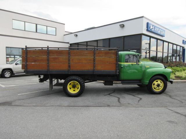 1951 JOHN DEERE GREEN GMC Other STATE BODY FARM TRUCK