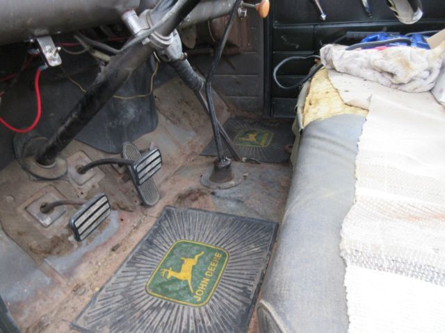 1951 JOHN DEERE GREEN GMC Other STATE BODY FARM TRUCK