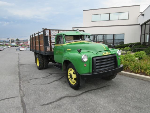 1951 JOHN DEERE GREEN GMC Other STATE BODY FARM TRUCK