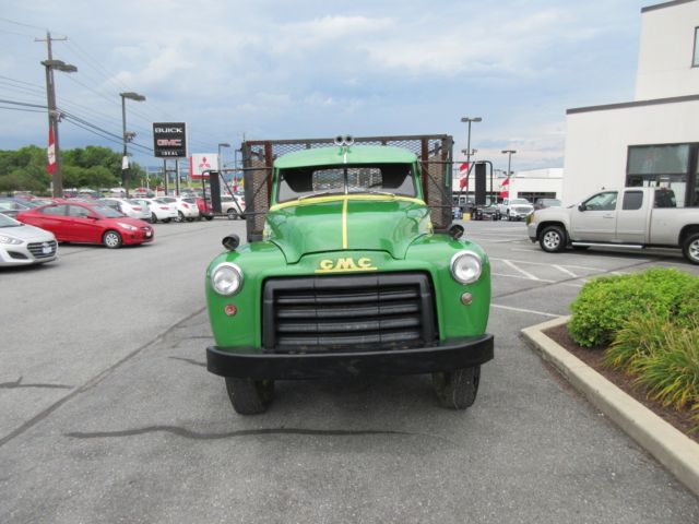 1951 JOHN DEERE GREEN GMC Other STATE BODY FARM TRUCK