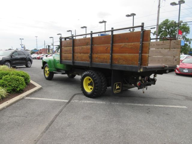 1951 JOHN DEERE GREEN GMC Other STATE BODY FARM TRUCK
