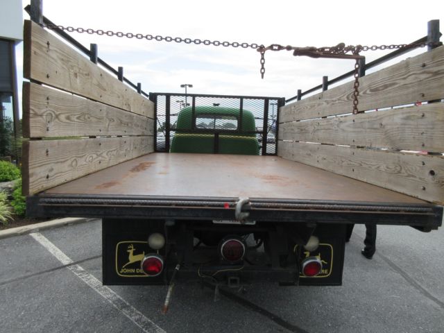 1951 JOHN DEERE GREEN GMC Other STATE BODY FARM TRUCK