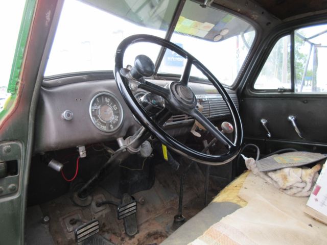 1951 JOHN DEERE GREEN GMC Other STATE BODY FARM TRUCK
