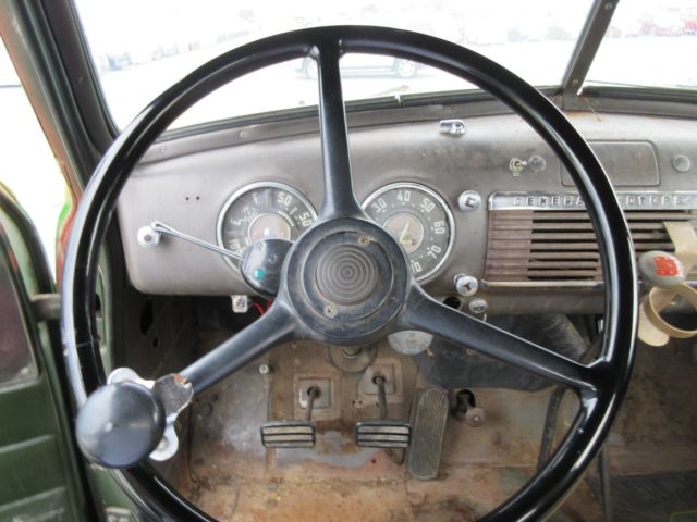 1951 JOHN DEERE GREEN GMC Other STATE BODY FARM TRUCK