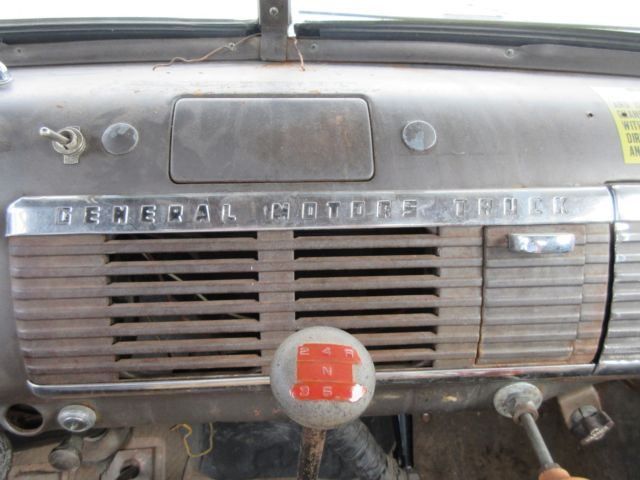 1951 JOHN DEERE GREEN GMC Other STATE BODY FARM TRUCK