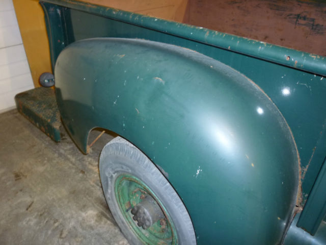 1951 Green Chevrolet Other Pickups