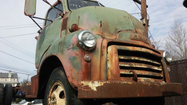 1951 Green GMC Other Cab & Chassis
